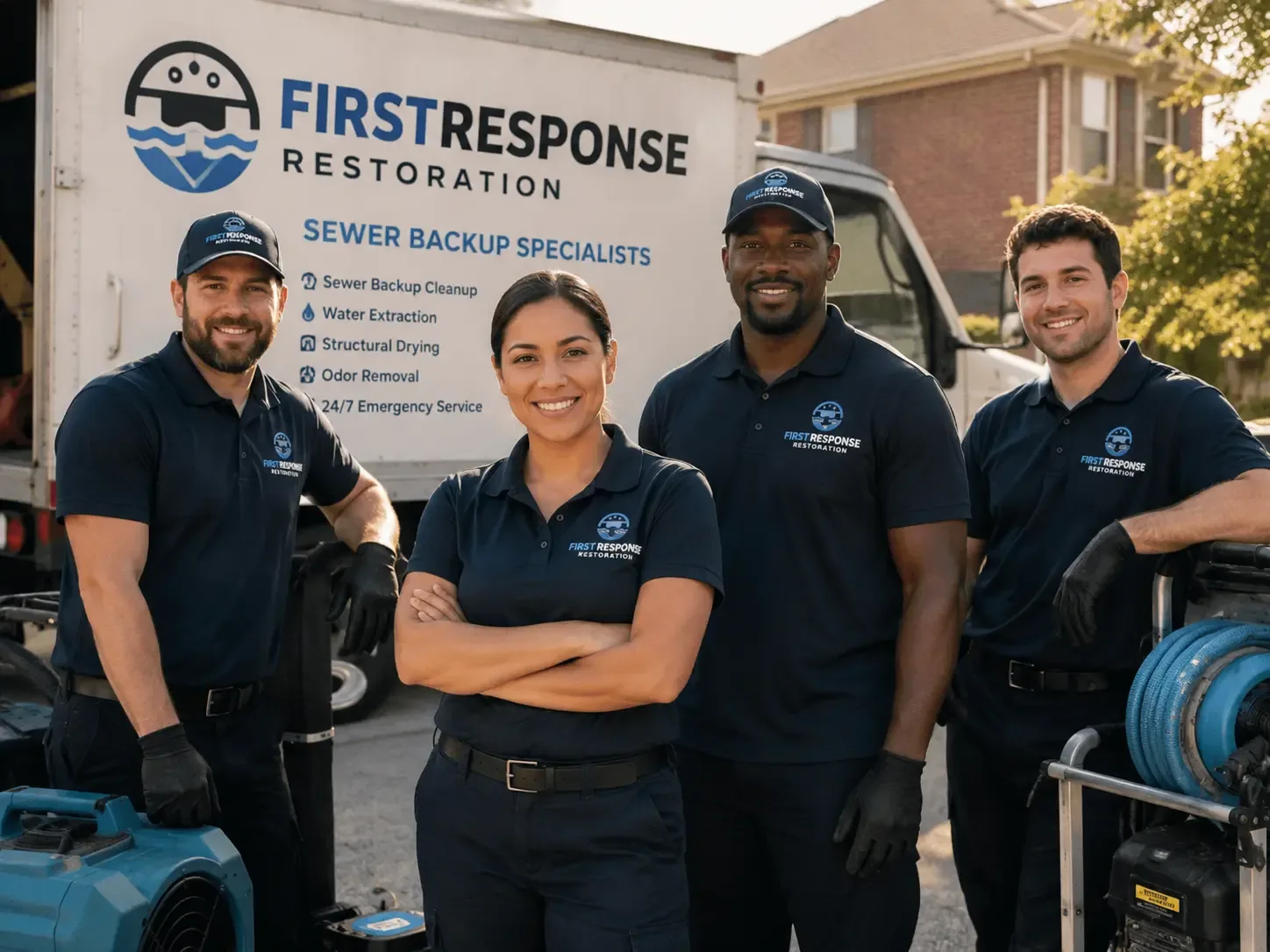 FirstResponse Restoration serving Milton, ND